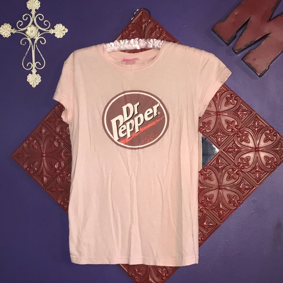 Wish Tops - Wish Pink Dr. Pepper T-Shirt